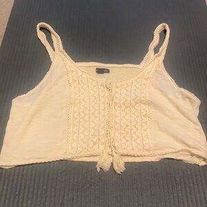 American eagle crop top